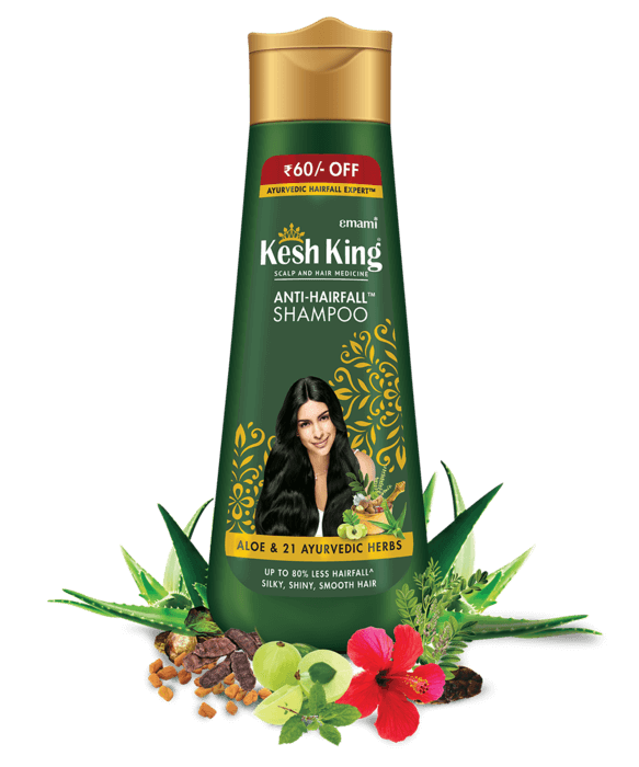 Kesh King Ayurvedic Shampoo 340ml Kesh King Anti Hair Fall Shampoo 340ml