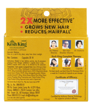 Kesh King Ayurvedic Hair Capsule (30 Capsule)