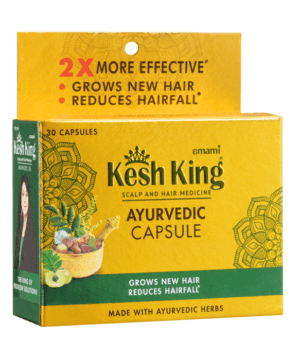 Ayurvedic Capsule for Hair Fall