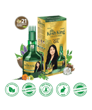 Kesh King Ayurvedic Medicinal Oil 300ml for Hair loss