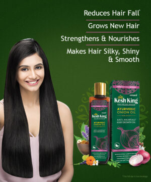 Kesh King Ayurvedic Onion Oil 100ml