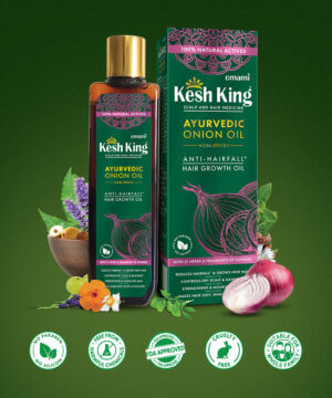 Kesh King Ayurvedic Onion Oil